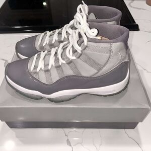 Jordan 1 11's 'Cool Grey'